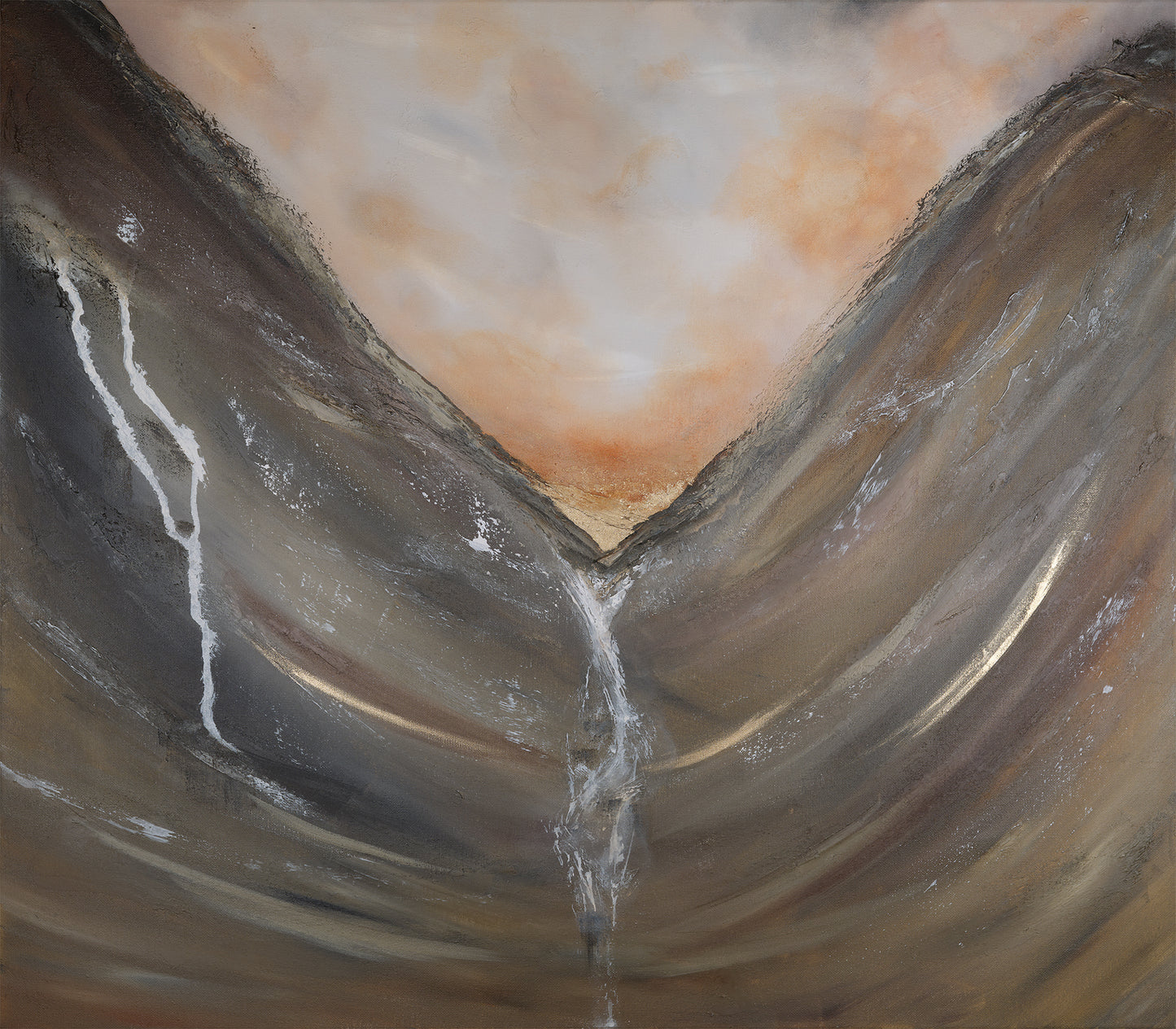 Into the Valley: Fine Art Print