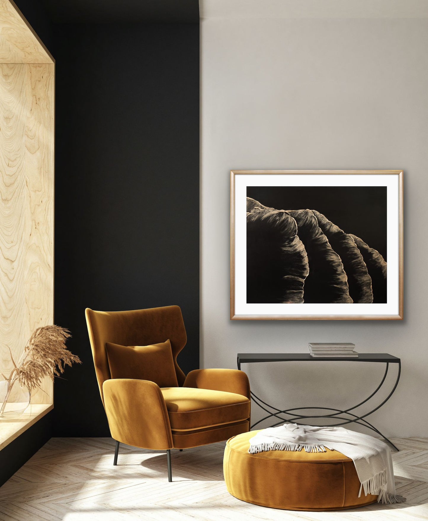 Midnight Swell: Fine Art Print