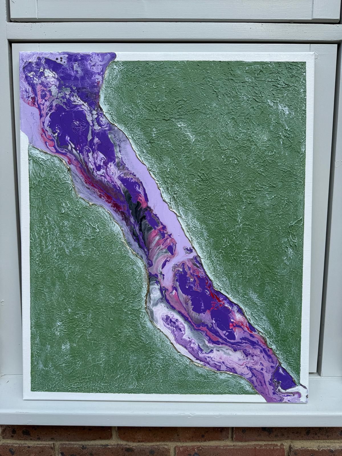 Purple Tide: Original Artwork