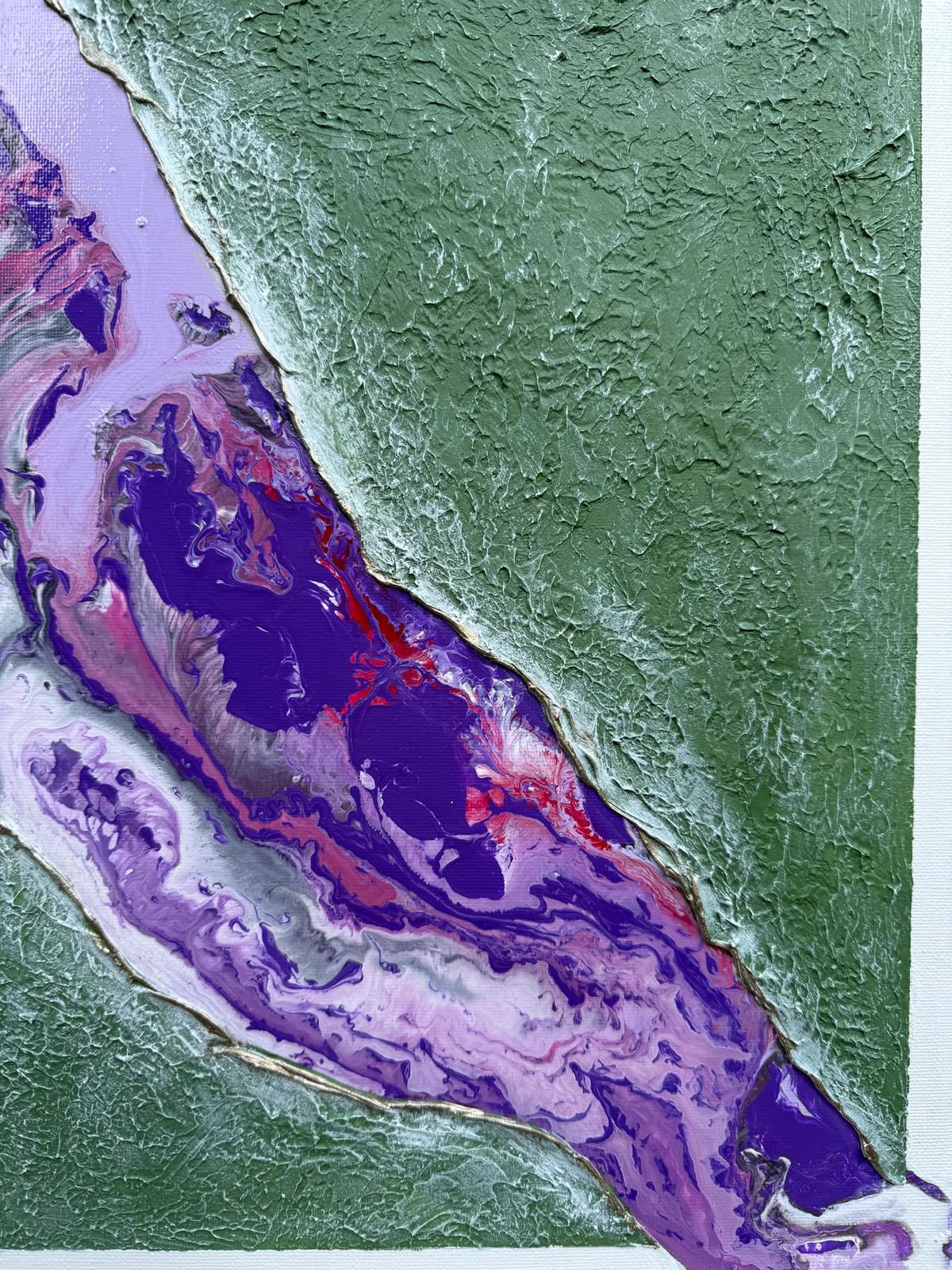 Purple Tide: Original Artwork