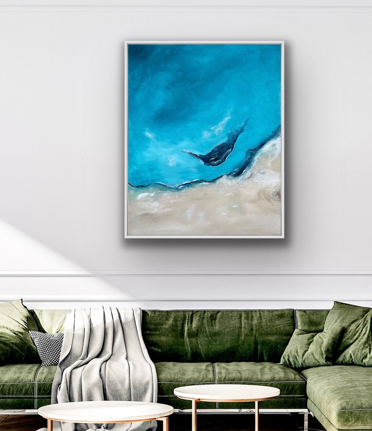Riptide: Original Artwork