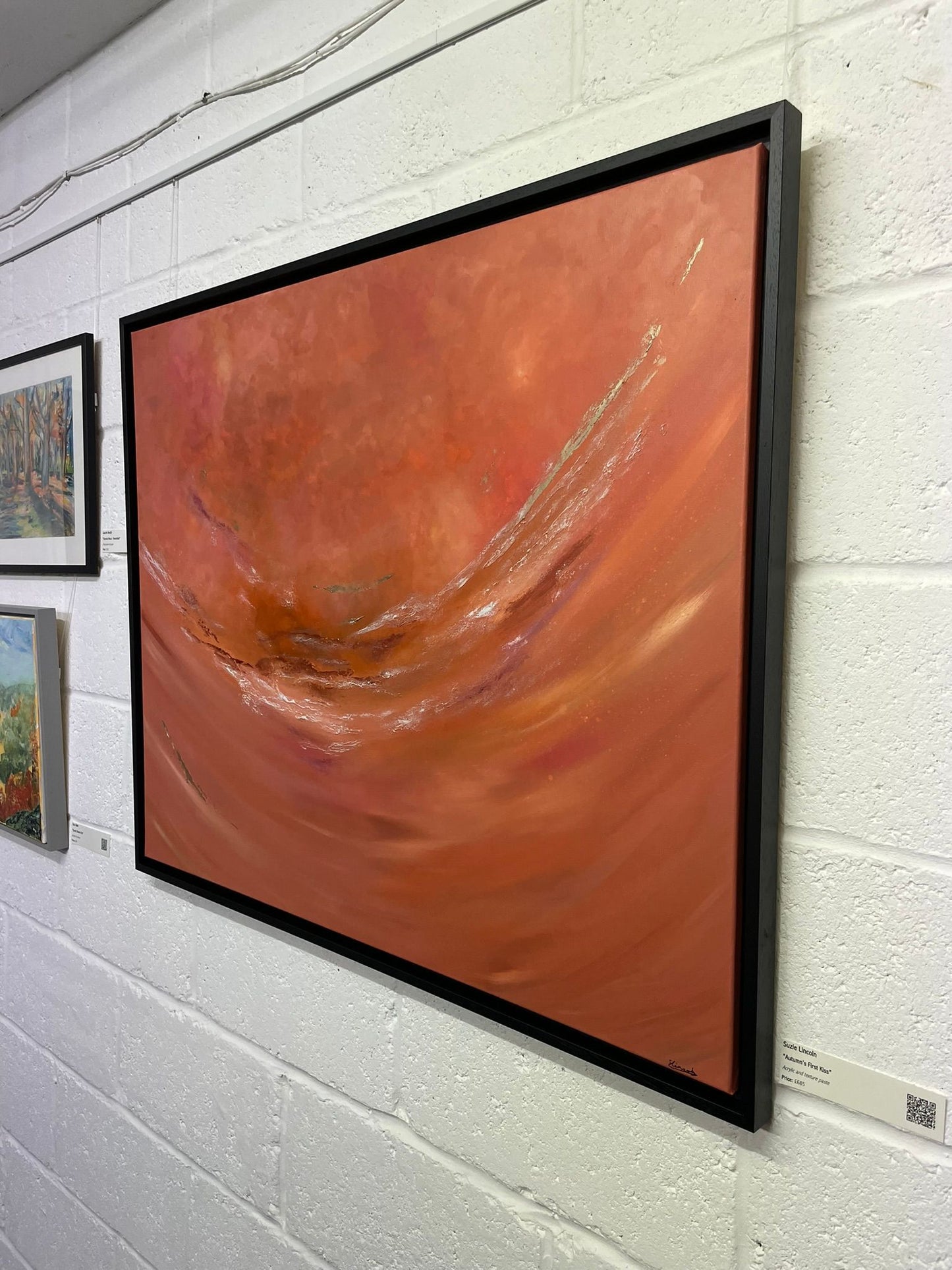 Autumns First Kiss: Original Artwork