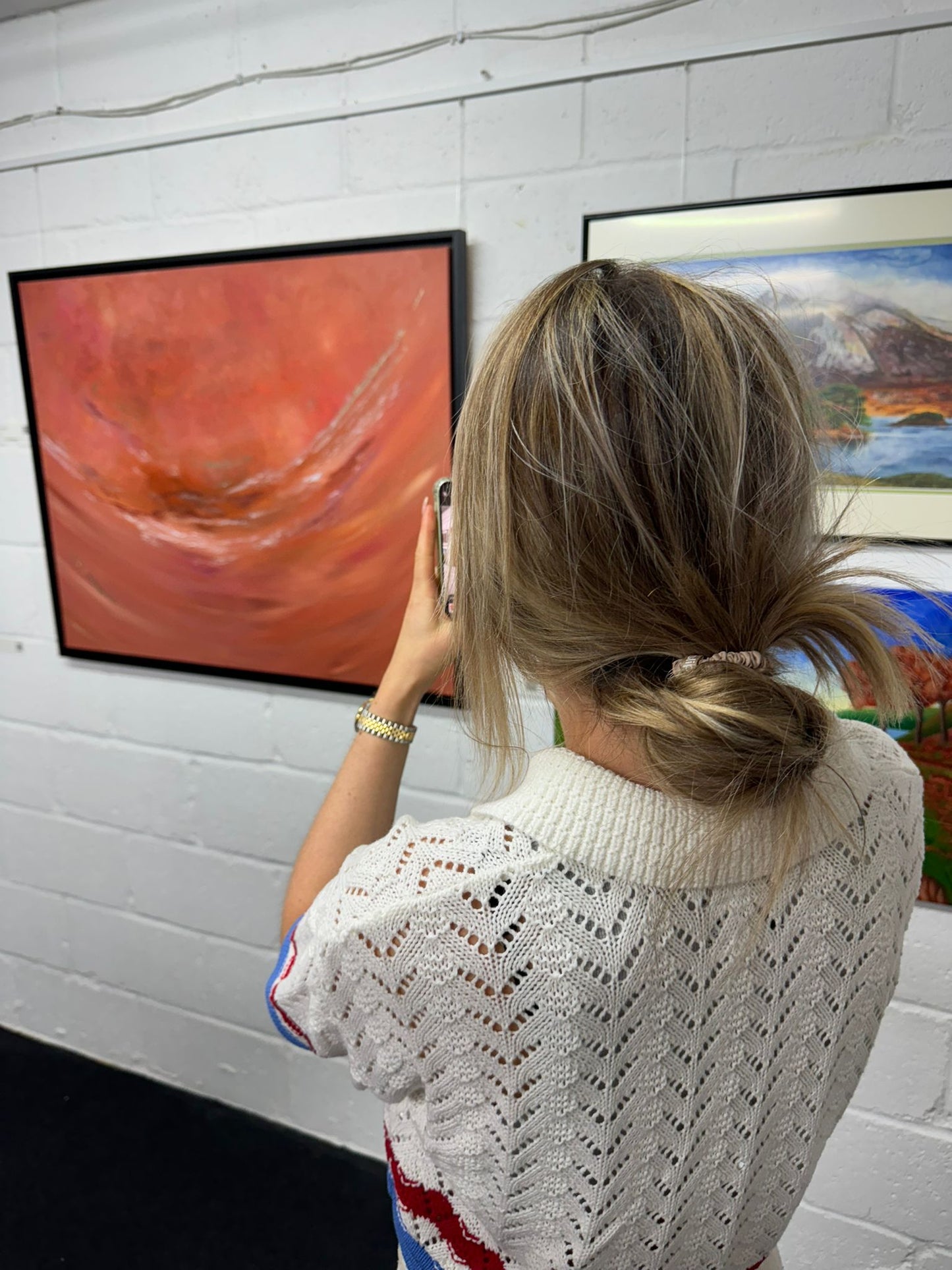 Autumns First Kiss: Original Artwork