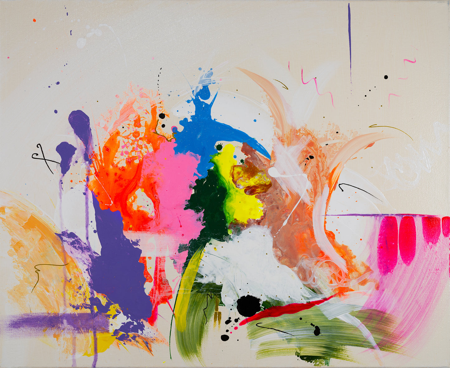 Bubblegum: Fine Art Print