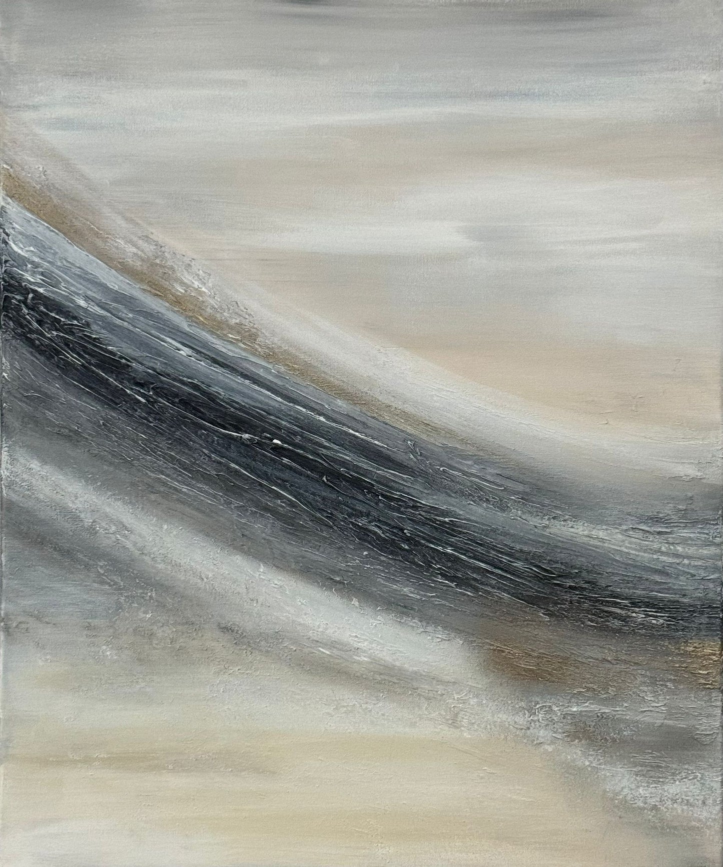 Allure Diptych: Original Artwork