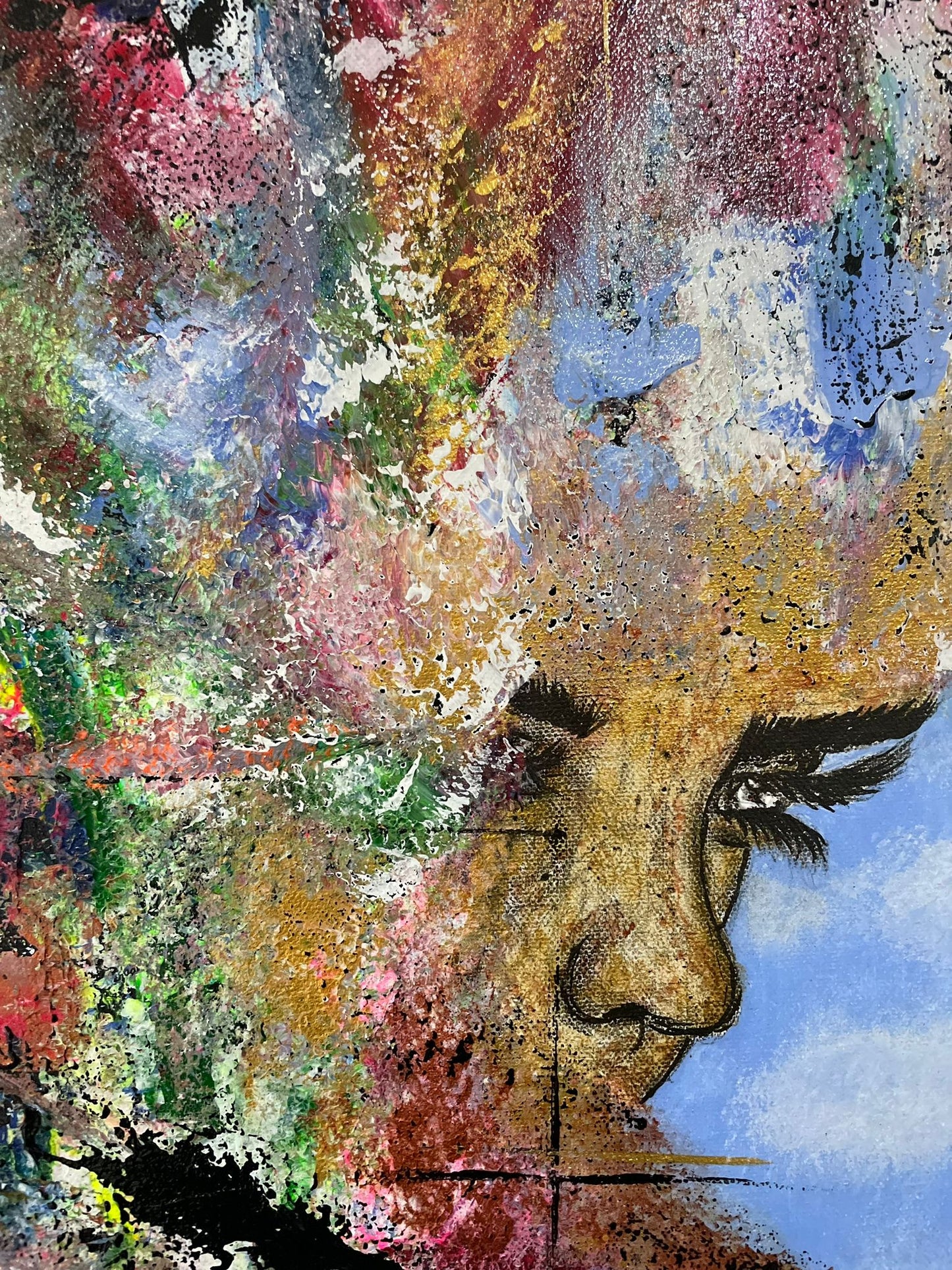 Cleanse Your Mind: Original Artwork