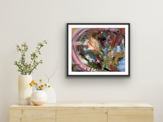 Cleanse Your Mind: Fine Art Print