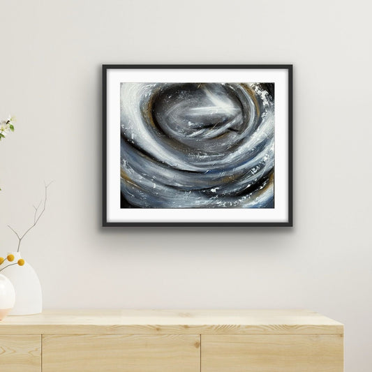 Moonwave: Fine Art Print