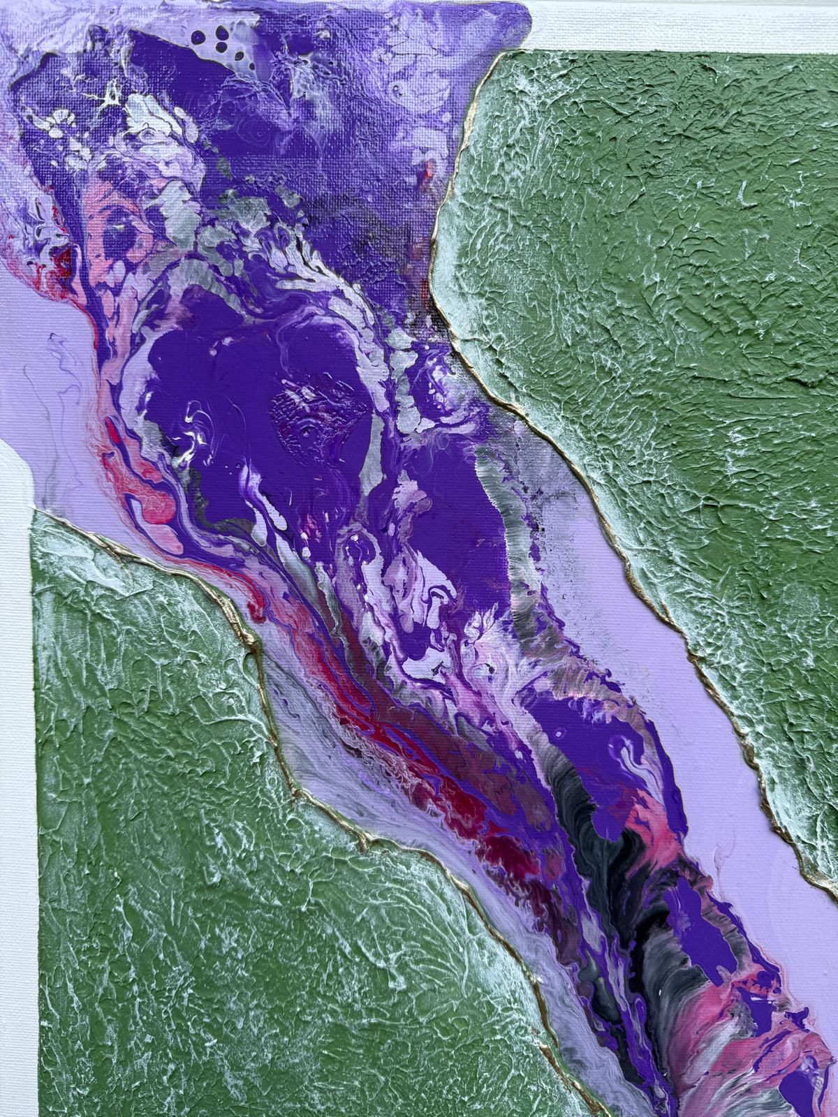 Purple Tide: Original Artwork