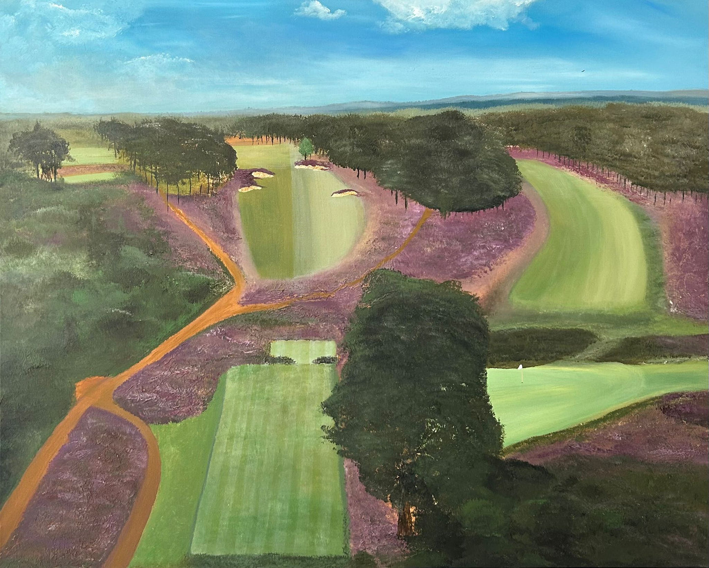 Hankley Common: Original Artwork