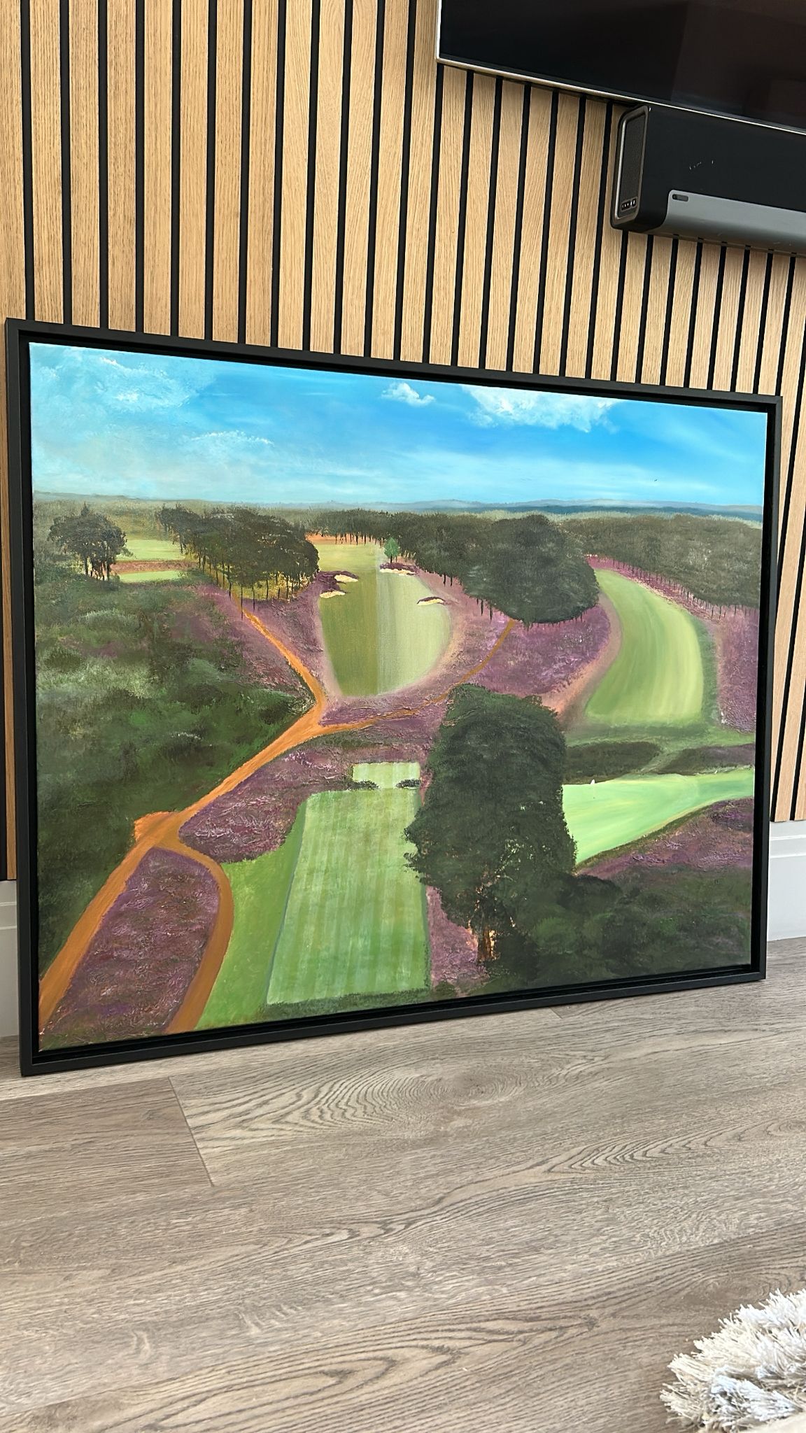 Hankley Common: Original Artwork